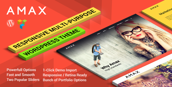 MetroStyle Responsive All Purpose WordPress Theme - 11