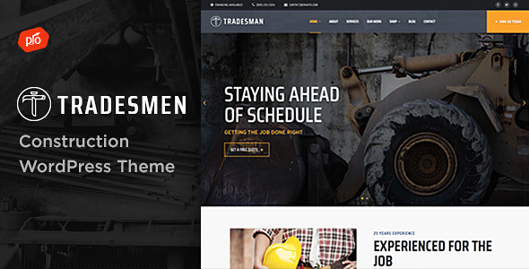 Renovation - Construction Company Theme - 2