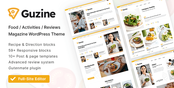 Guzine | Responsive Magazine WordPress Theme