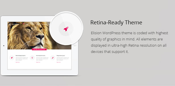 Elision - Retina Multi-Purpose WordPress Theme - 2