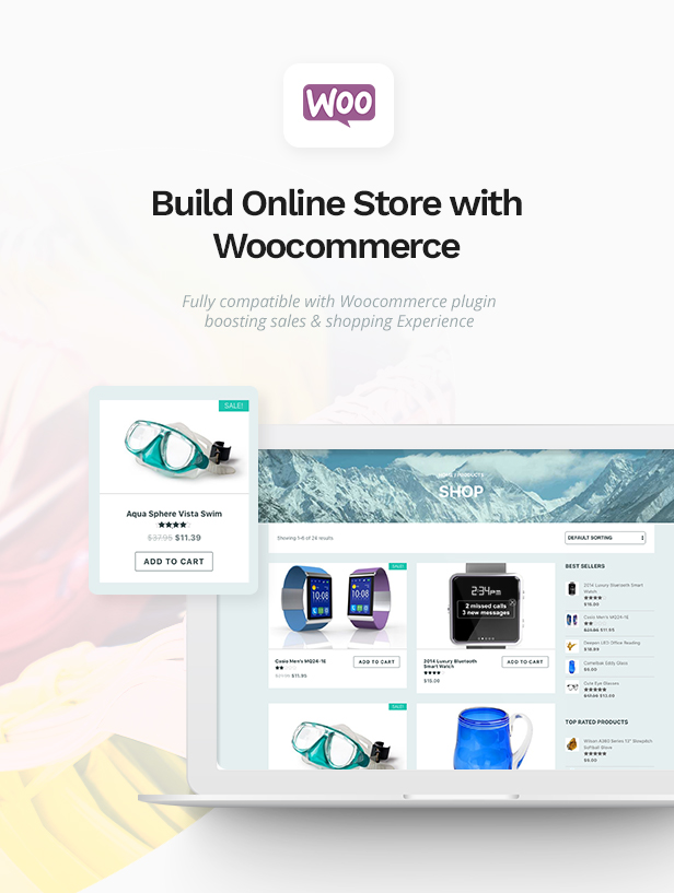 Eventica - Event Calendar & Ecommerce WordPress Theme - 4