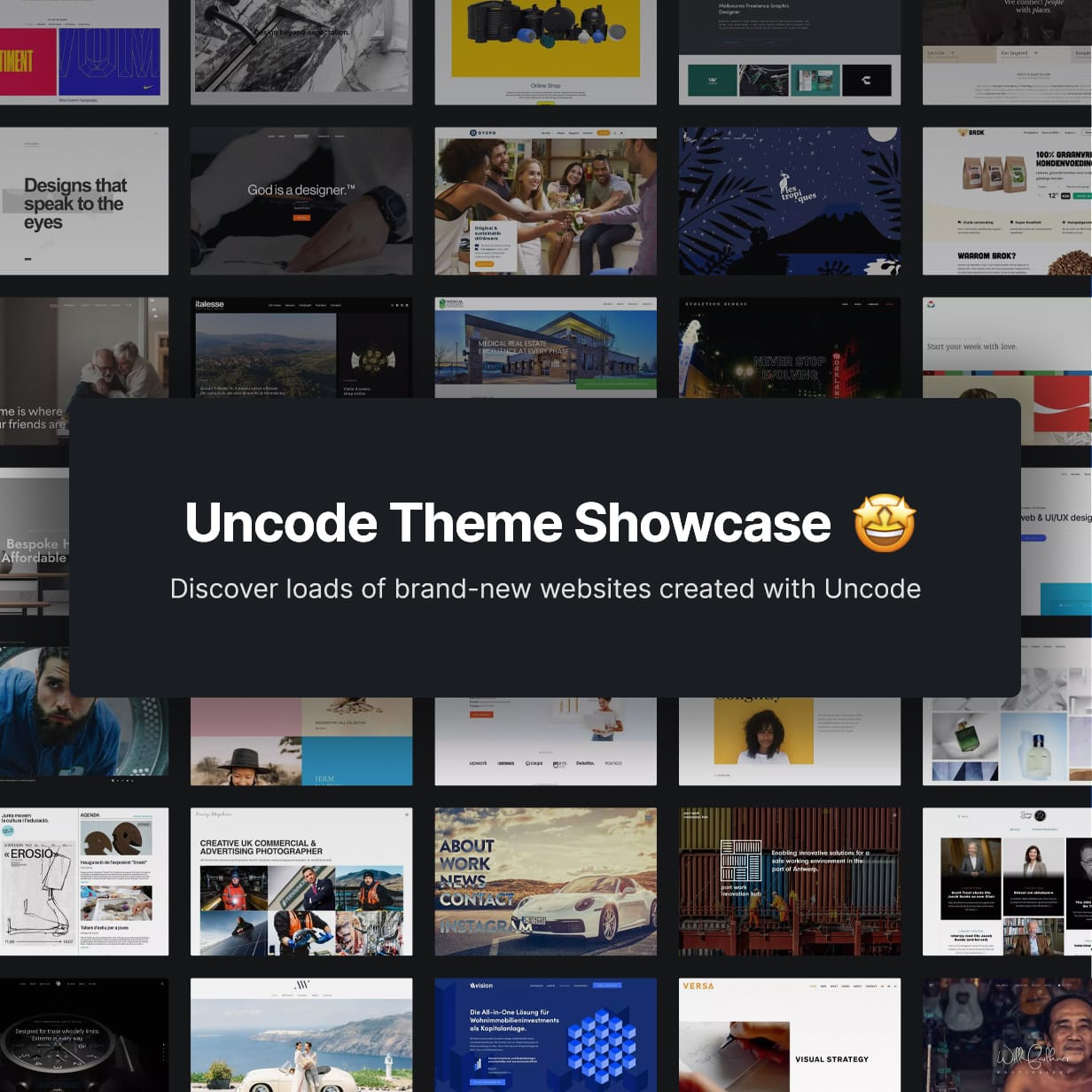 Uncode - Creative & WooCommerce WordPress Theme - 4