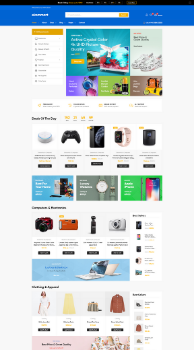 ekommart - Dokan All-in-one eCommerce WordPress Theme