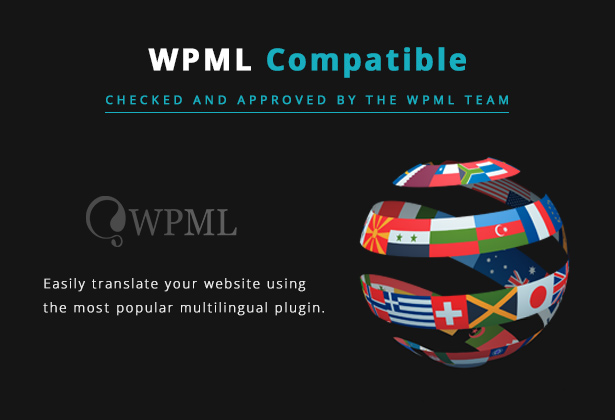 Lucille Music WordPress Theme - WPML Compatible Theme