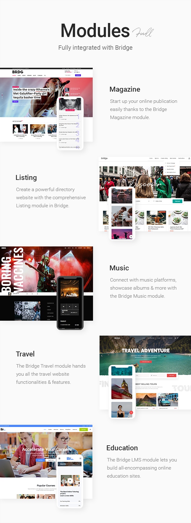 Bridge - Creative Multipurpose WordPress Theme - 12