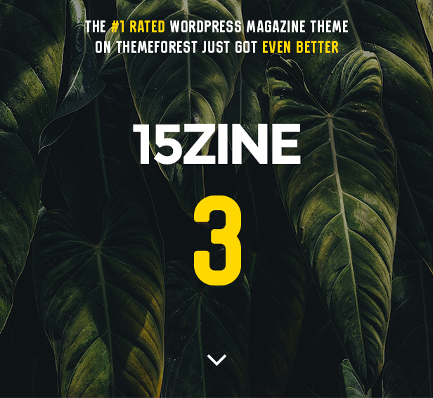 15zine is the ultimate WordPress magazine theme
