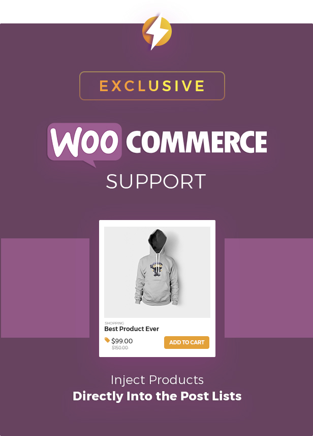 WooCommerce Support