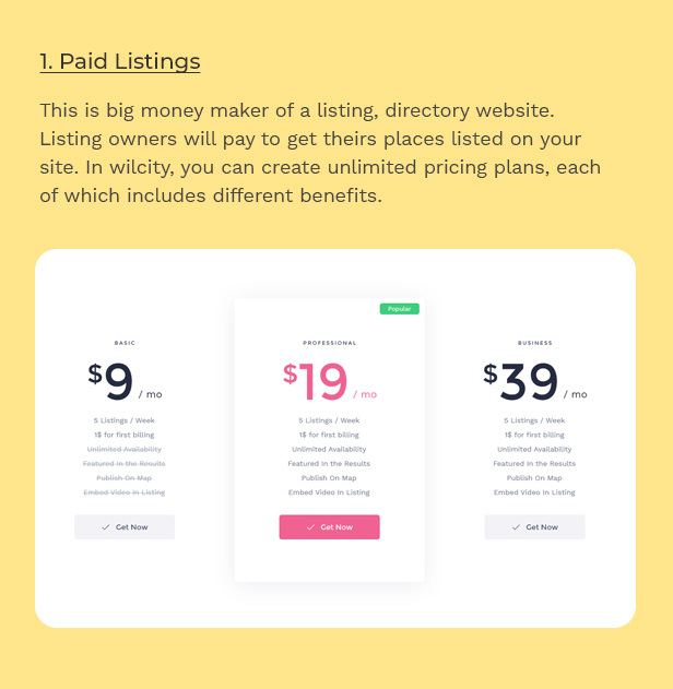 Wilcity - Listing Directory WordPress Theme