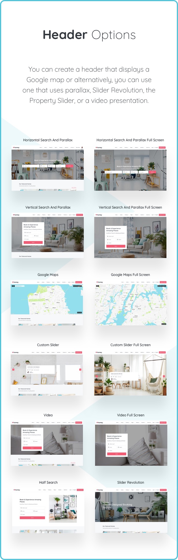 Homey - Booking and Rentals WordPress Theme - 18