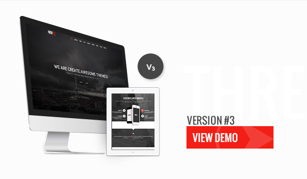 North - One Page Parallax WordPress Theme - 16