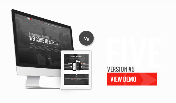 North - One Page Parallax WordPress Theme - 18