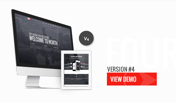 North - One Page Parallax WordPress Theme - 17