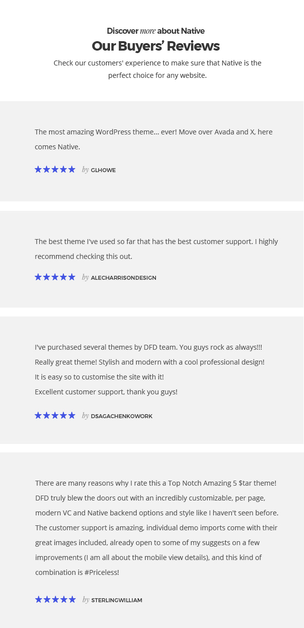 Native - Stylish Multi-Purpose Creative WP Theme - 14