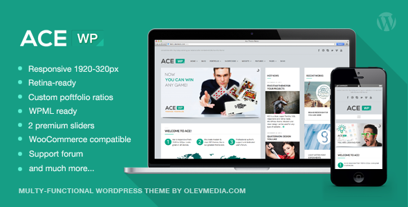 MetroStyle Responsive All Purpose WordPress Theme - 13