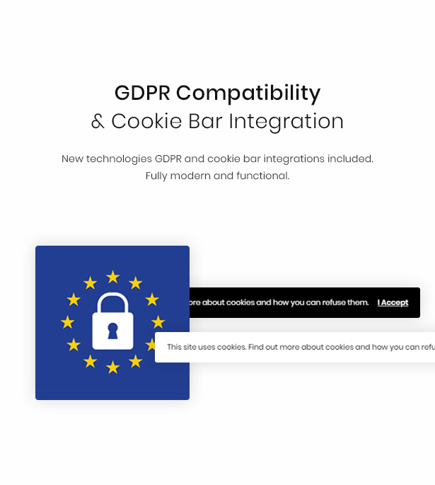 WordPress gdpr theme