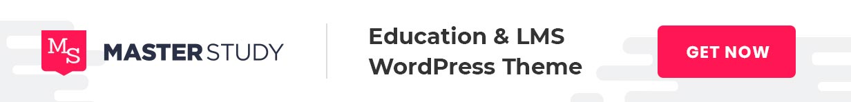 Education WordPress Theme with advanced LMS