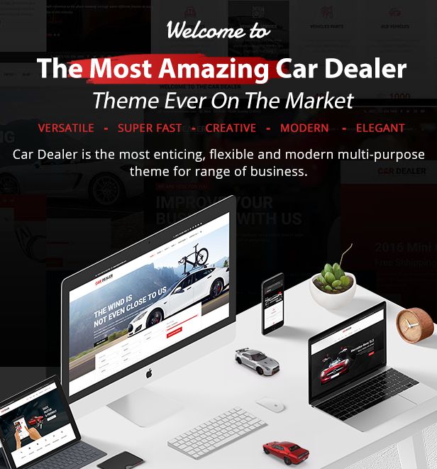 Car Dealer - Automotive Responsive WordPress Theme - 9