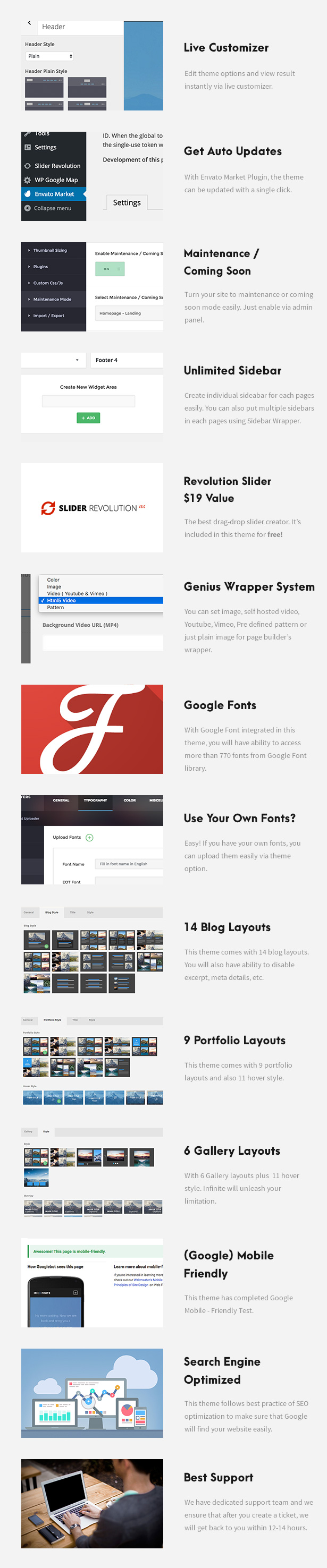 Kleanity - Minimalist WordPress Theme / Creative Portfolio - 10