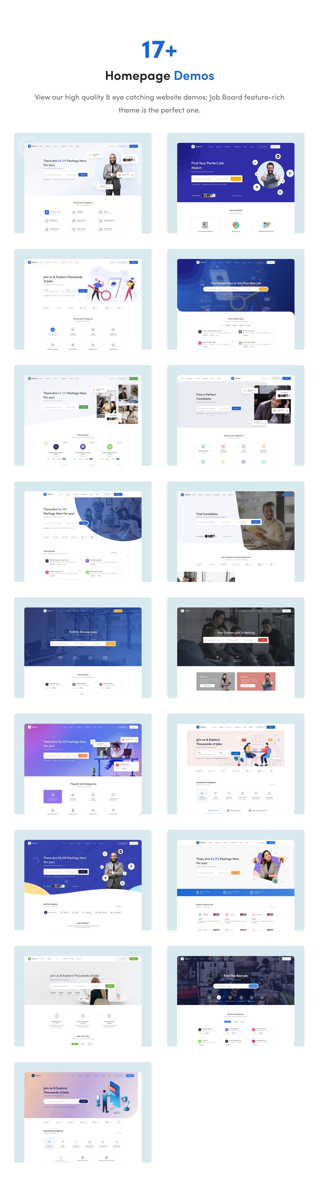 Superio – Job Board WordPress Theme - 6