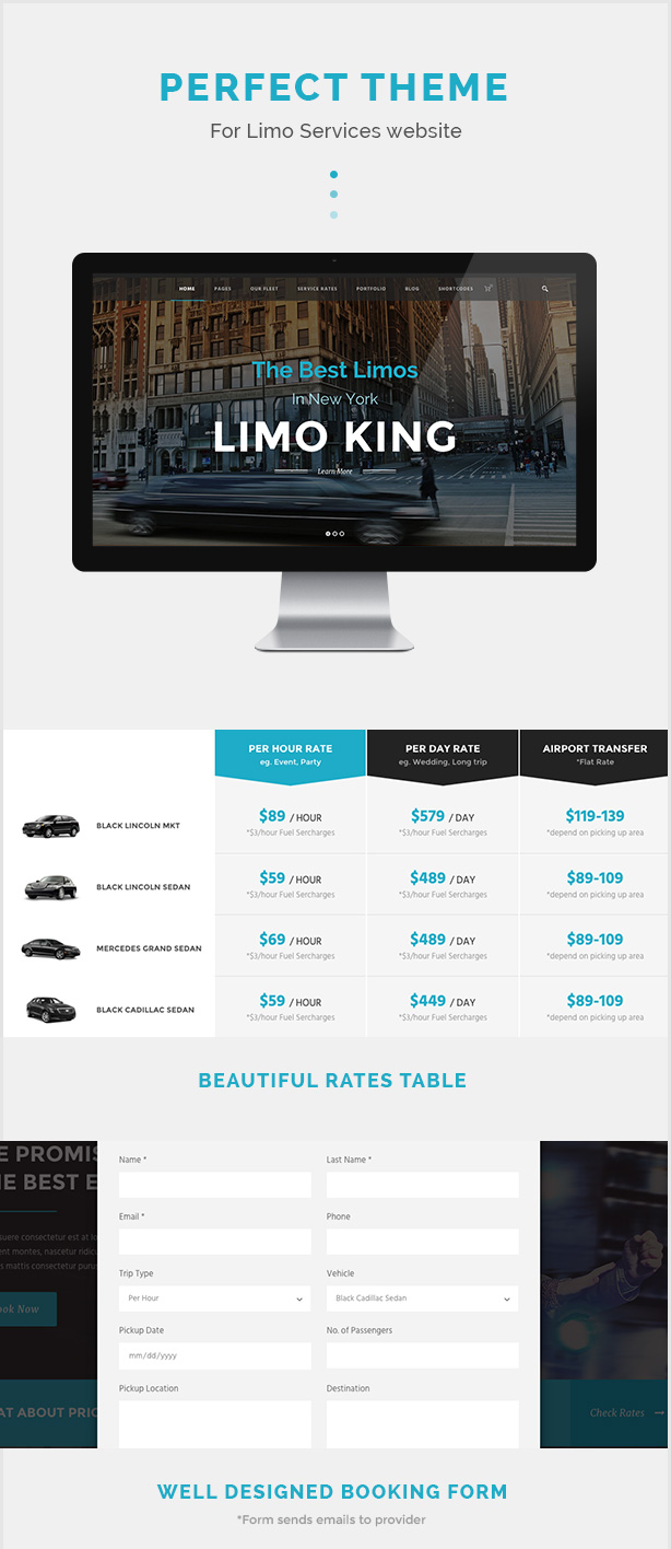 Limo King - Limousine / Transport / Car Hire - 1