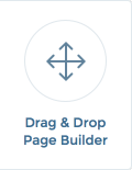 drag and drop builder