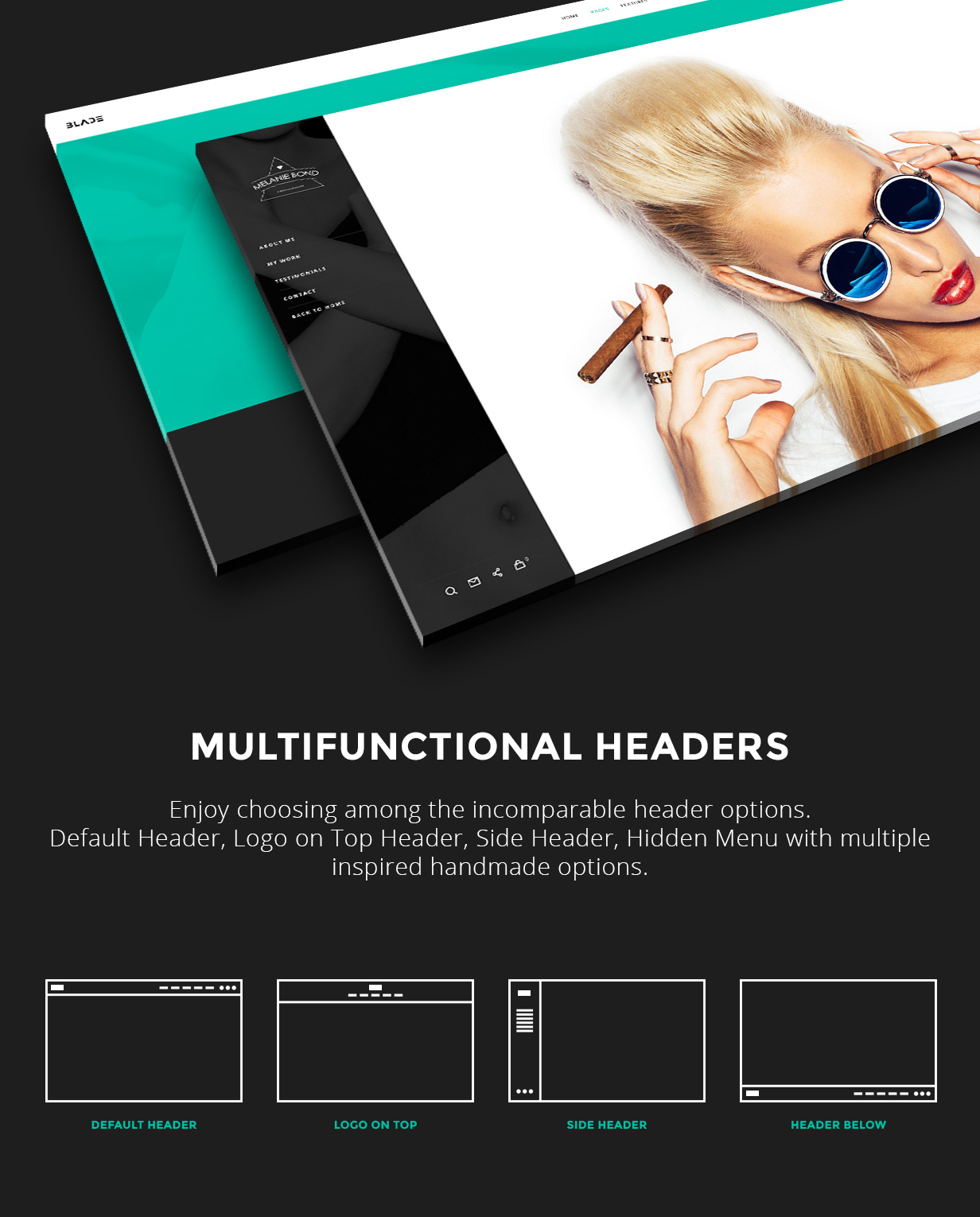 Multifunctional Headers