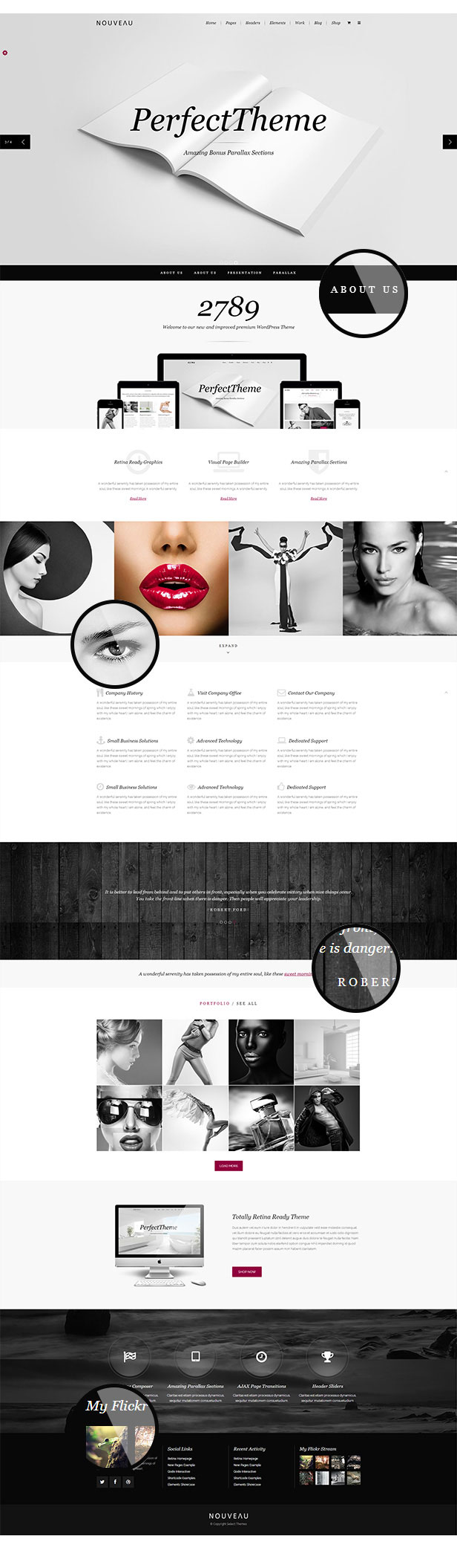 Nouveau - Multipurpose WordPress Theme - 2