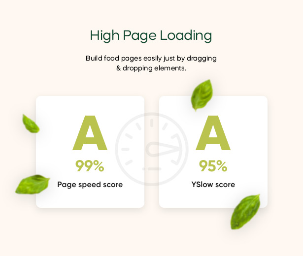 Freshio - fast loading organic food woocommerce wordpress theme