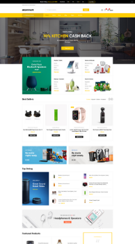 ekommart - Dokan All-in-one eCommerce WordPress Theme