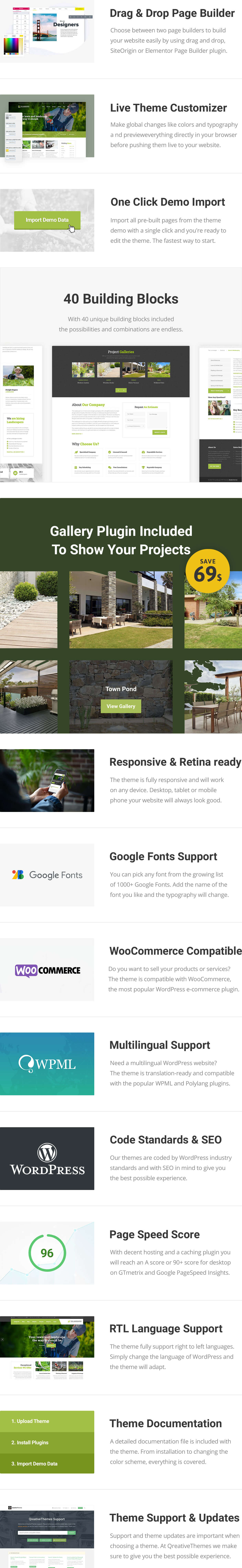 The Landscaper - Lawn & Landscaping WP Theme