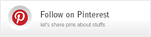 follow us on pinterest