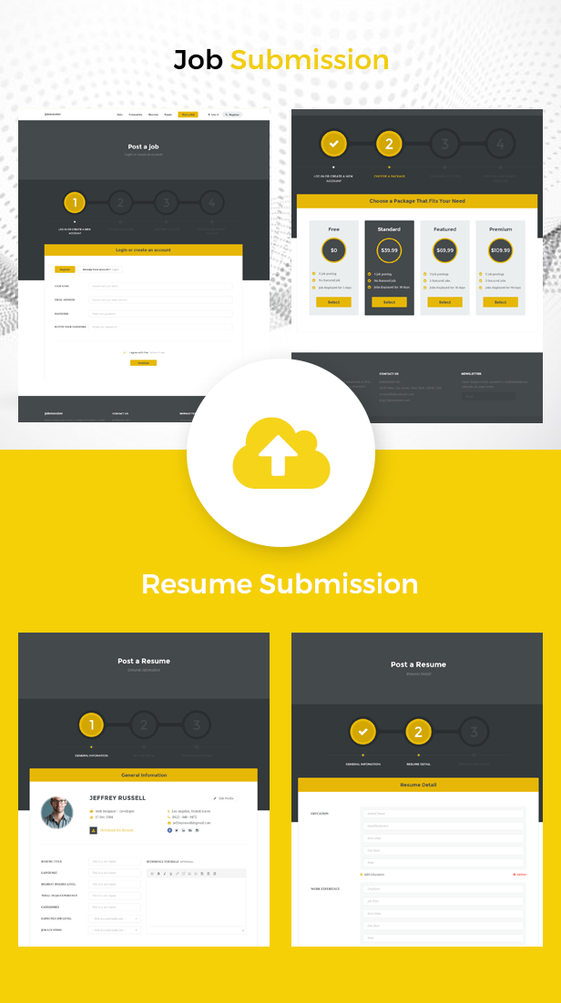 Jobmonster - Job Board WordPress Theme - 9