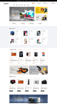 ekommart - Dokan All-in-one eCommerce WordPress Theme