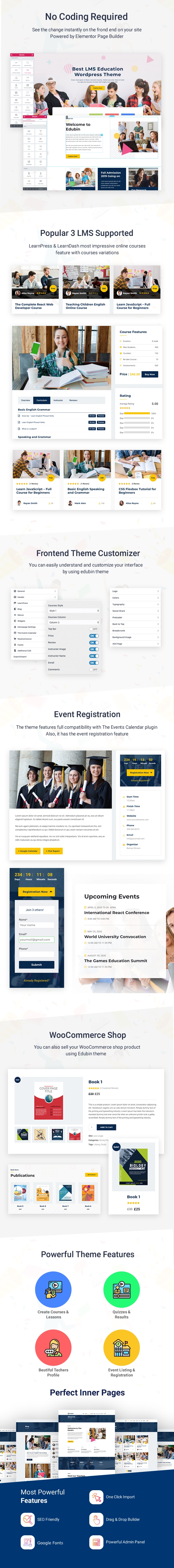 Education WordPress Theme | Edubin