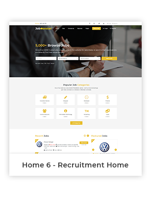 Jobmonster Job Board WordPress Theme