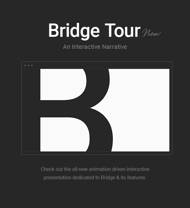 Bridge - Creative Multipurpose WordPress Theme - 5