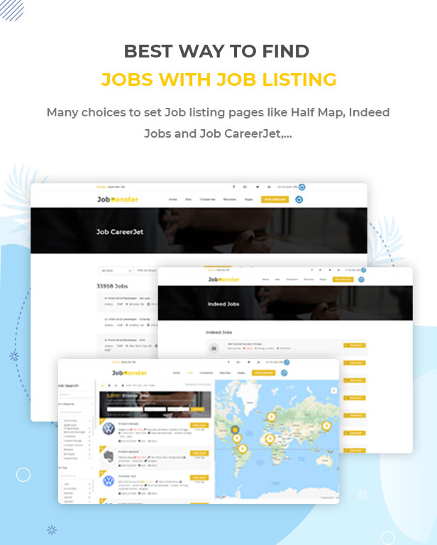 Jobmonster - Job Board WordPress Theme - 4