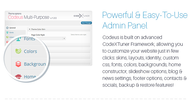 Codeus — Multi-Purpose Responsive WordPress Theme - 21