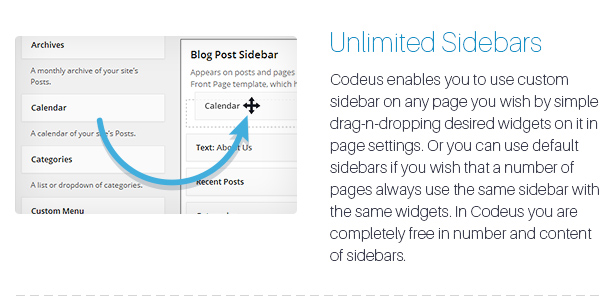 Codeus — Multi-Purpose Responsive WordPress Theme - 28