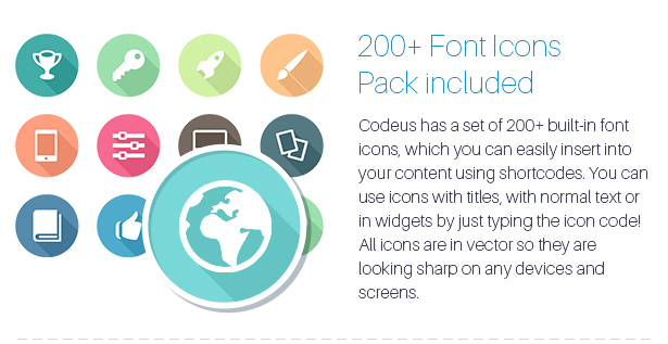 Codeus — Multi-Purpose Responsive WordPress Theme - 30