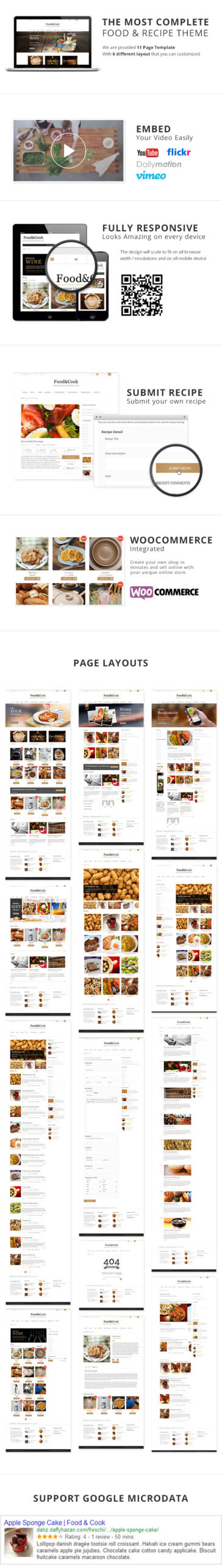 Food & Cook - Multipurpose Recipe WP Theme - 2