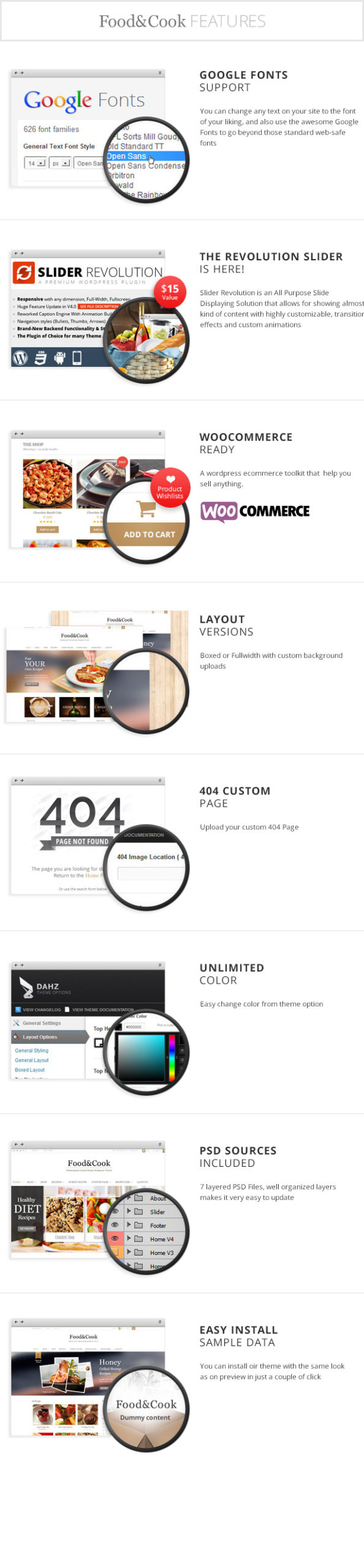 Food & Cook - Multipurpose Recipe WP Theme - 3