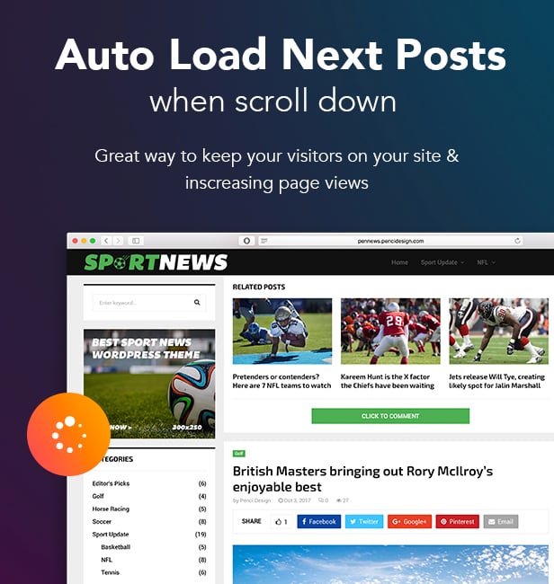 PenNews - Multi-Purpose AMP WordPress Theme - 30