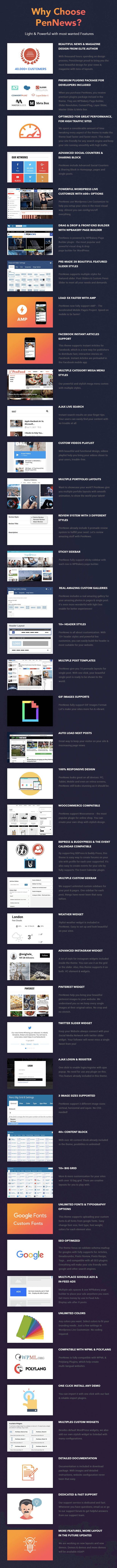 PenNews - Multi-Purpose AMP WordPress Theme - 42