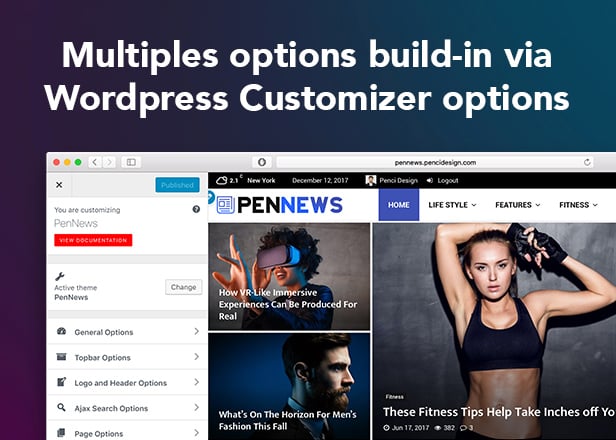 PenNews - Multi-Purpose AMP WordPress Theme - 14