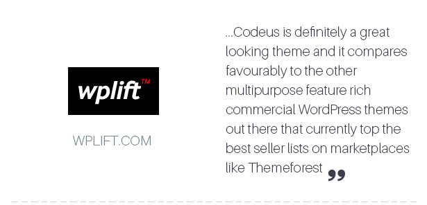 Codeus — Multi-Purpose Responsive WordPress Theme - 6