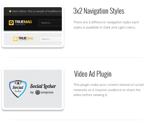 True Mag - WordPress Theme for Video and Magazine - 34