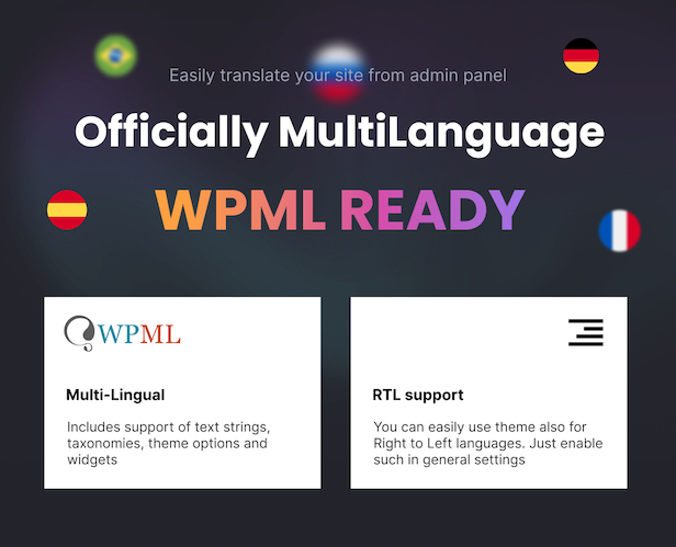WPML and multi language