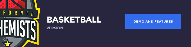 The Alchemists WordPress Theme - Basketball version