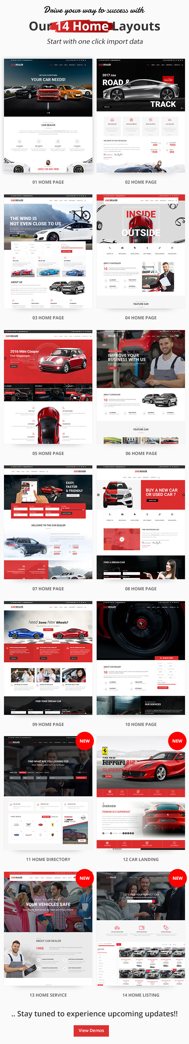 Car Dealer - Automotive Responsive WordPress Theme - 11